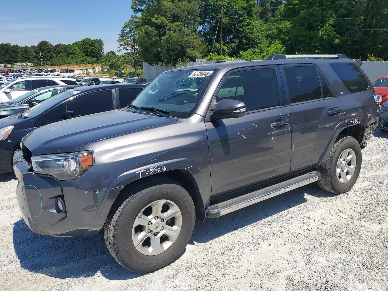 TOYOTA 4RUNNER 2019 — 2