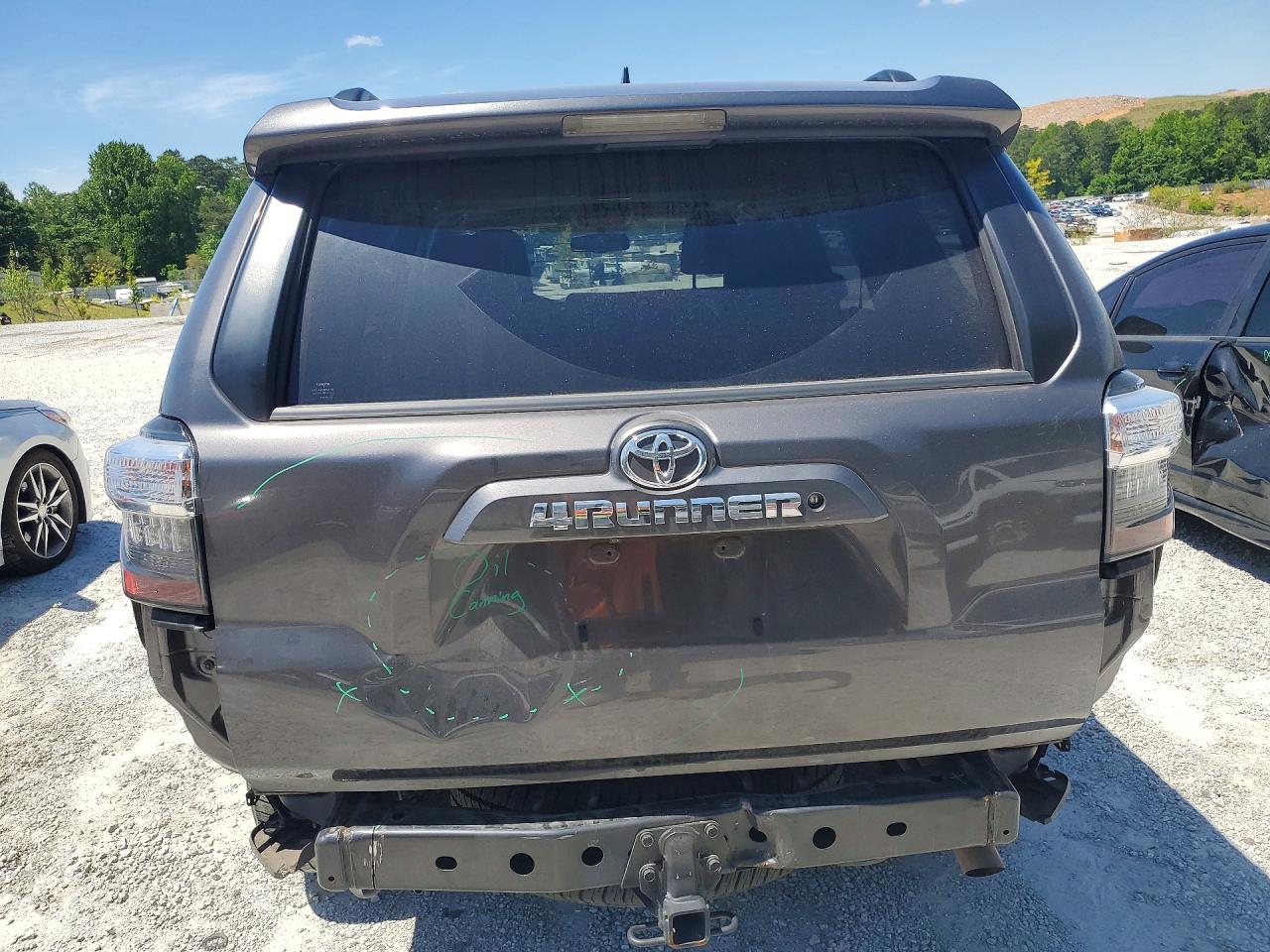 TOYOTA 4RUNNER 2019 — 7