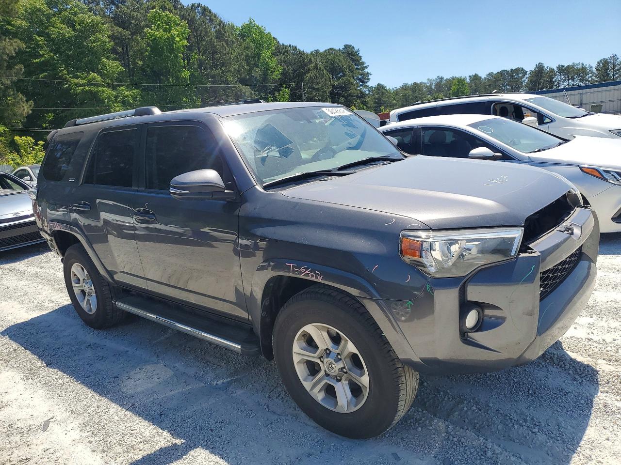 TOYOTA 4RUNNER 2019 — 5