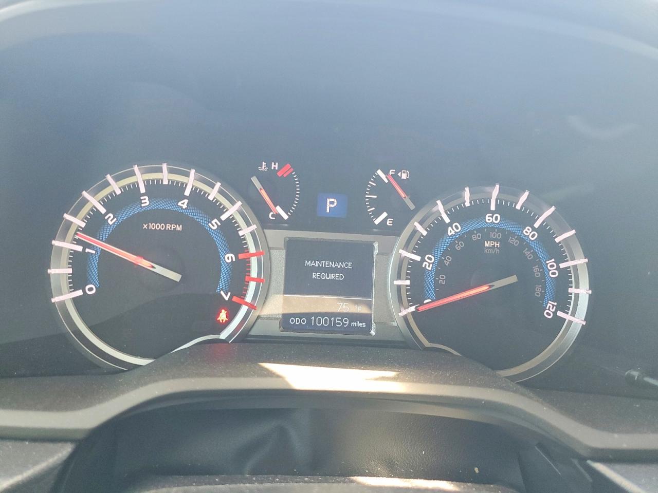 TOYOTA 4RUNNER 2019 — 10