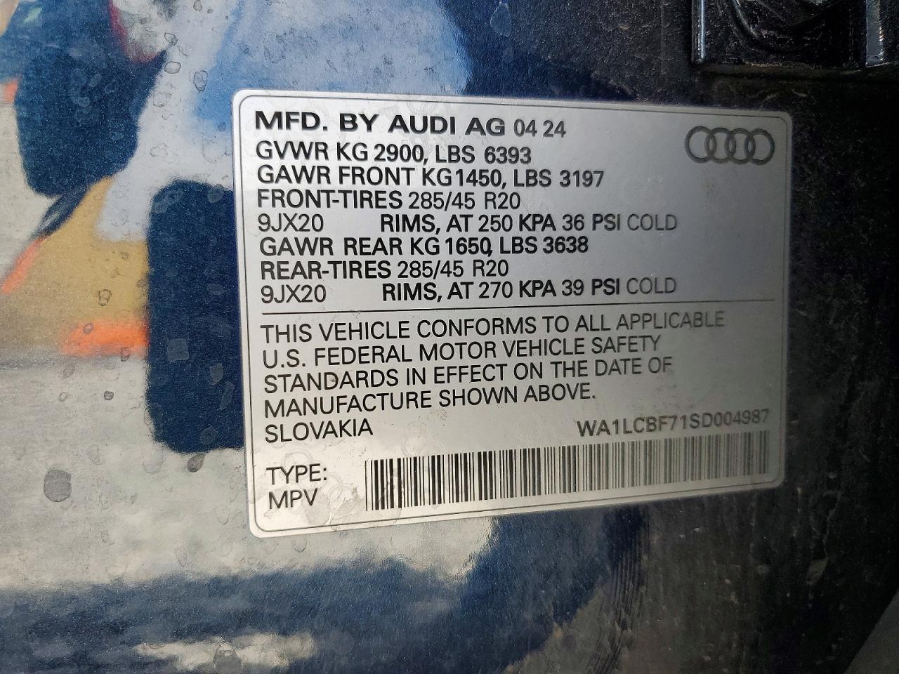 AUDI Q7 2025 — 14