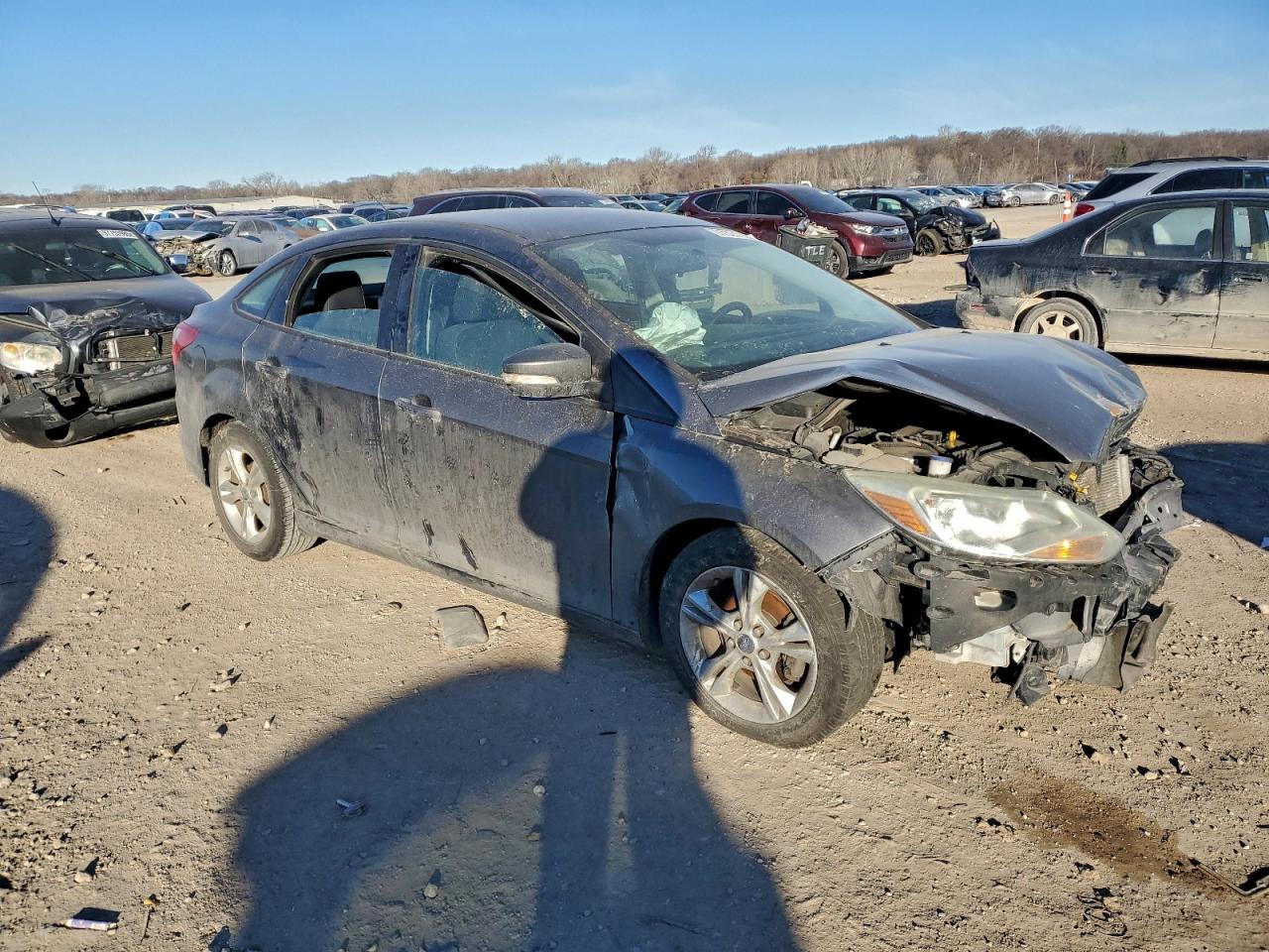 2014 FORD FOCUS SE