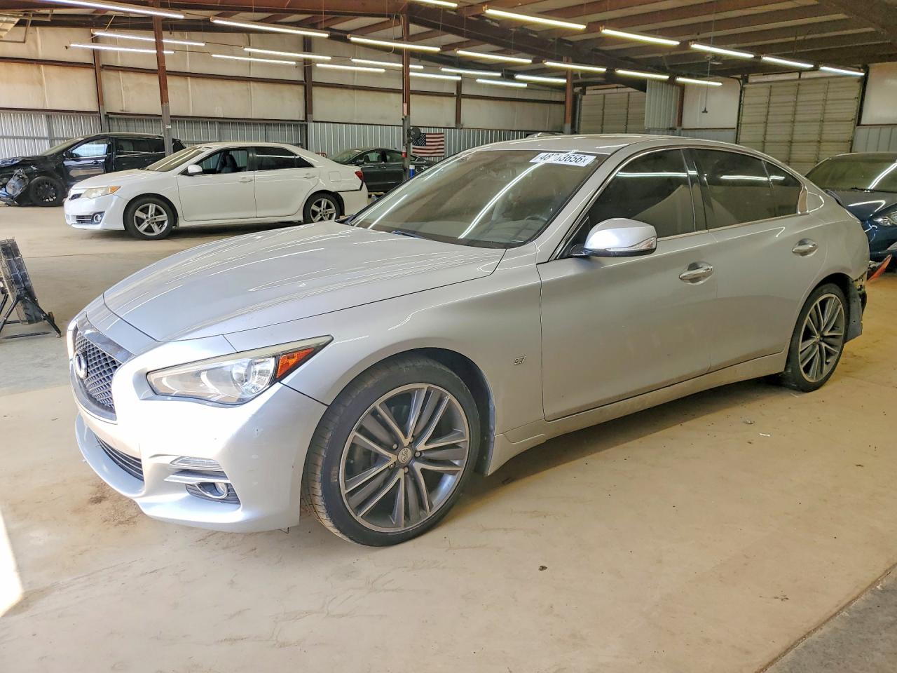INFINITI Q50 2015 — 2