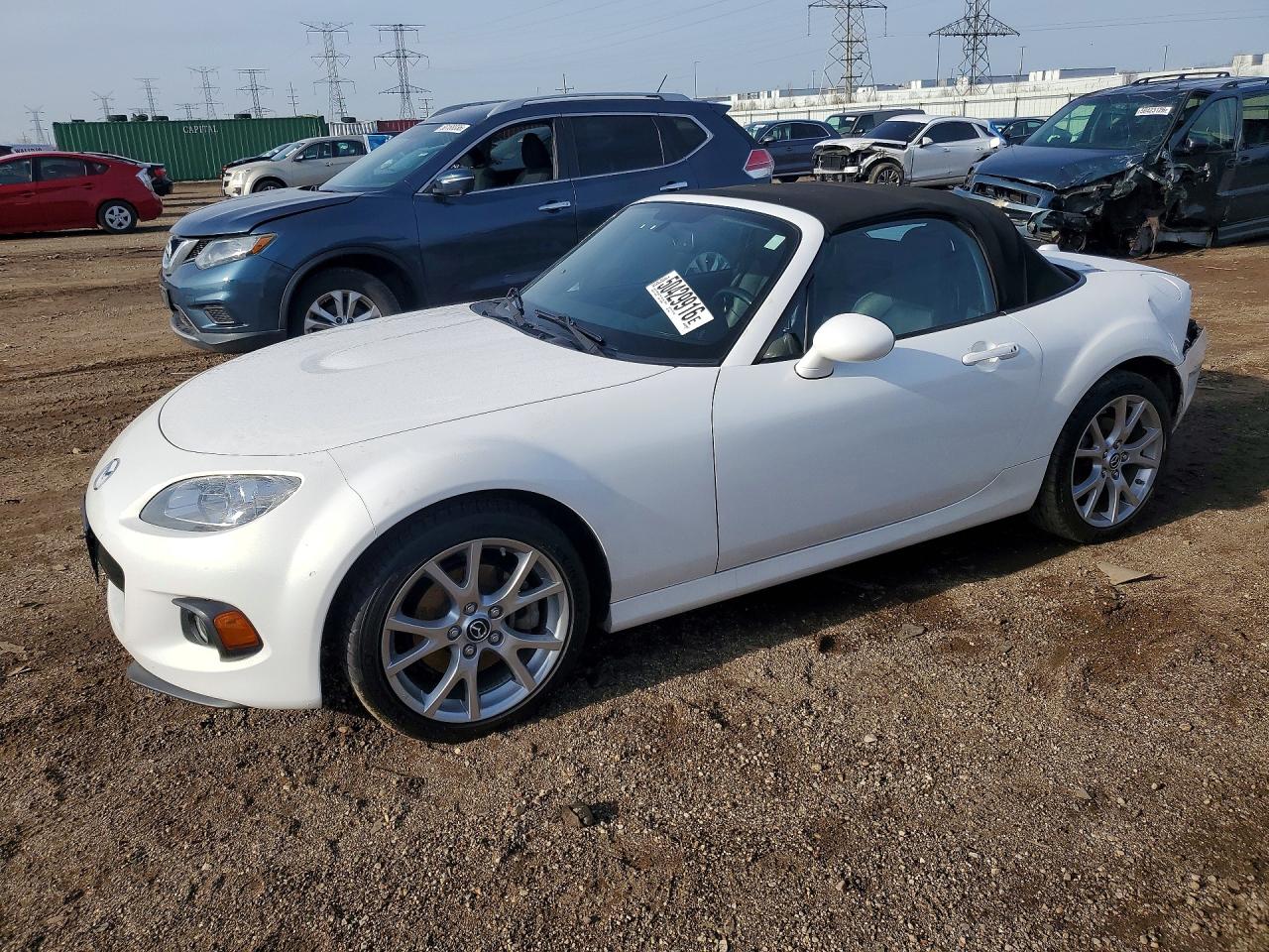 MAZDA MX-5 MIATA 2013 — 2