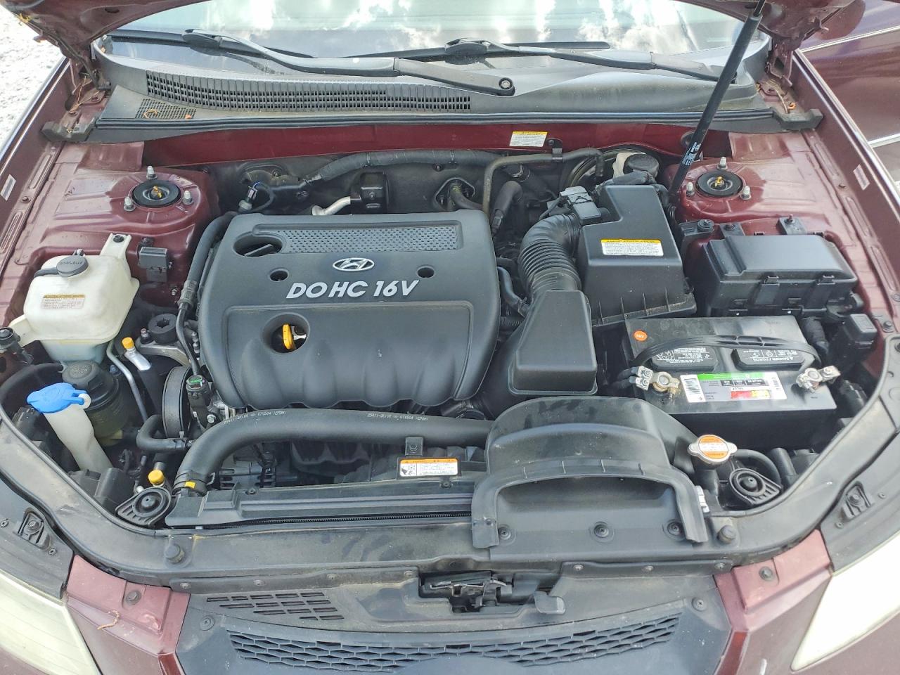HYUNDAI SONATA 2008 — 12