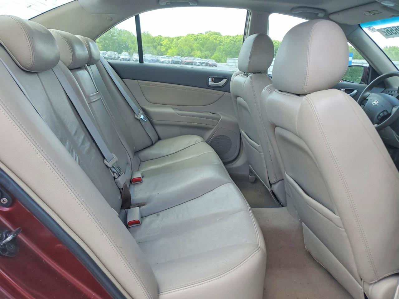 HYUNDAI SONATA 2008 — 11