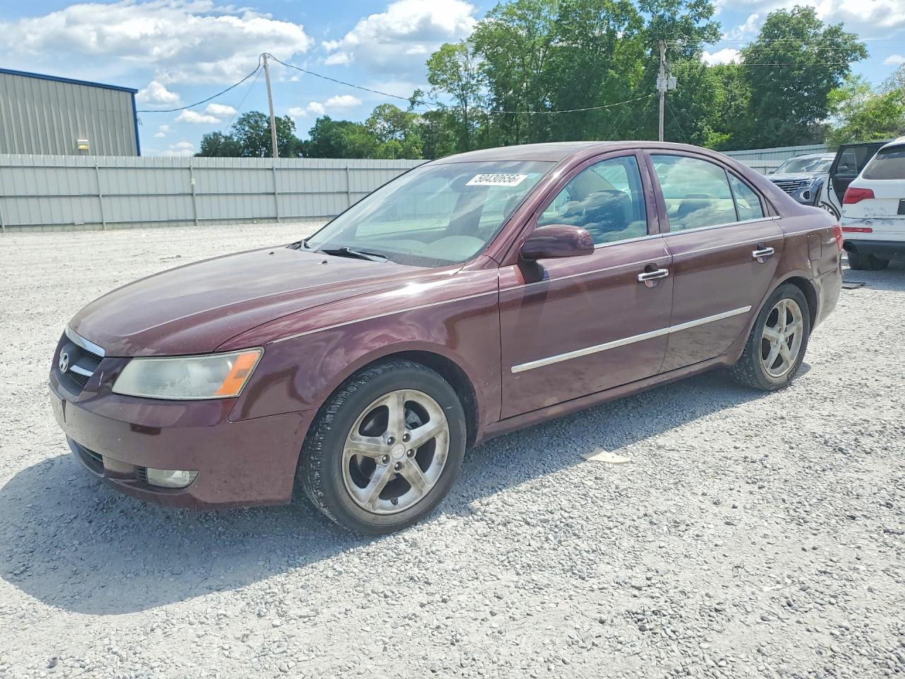 HYUNDAI SONATA 2008 — 2