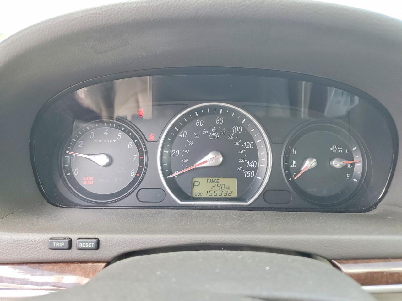 HYUNDAI SONATA 2008 — 10