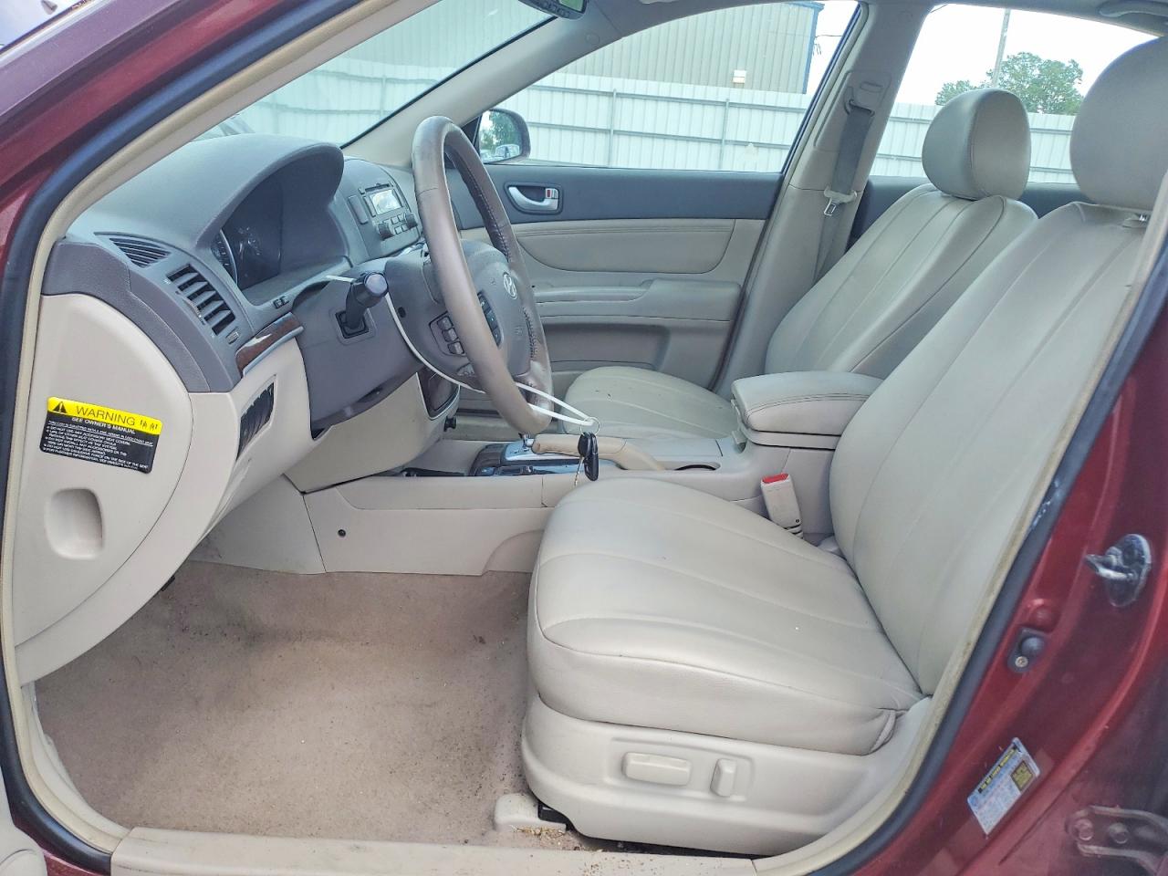 HYUNDAI SONATA 2008 — 8