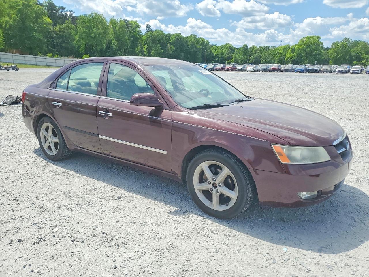 HYUNDAI SONATA 2008 — 5
