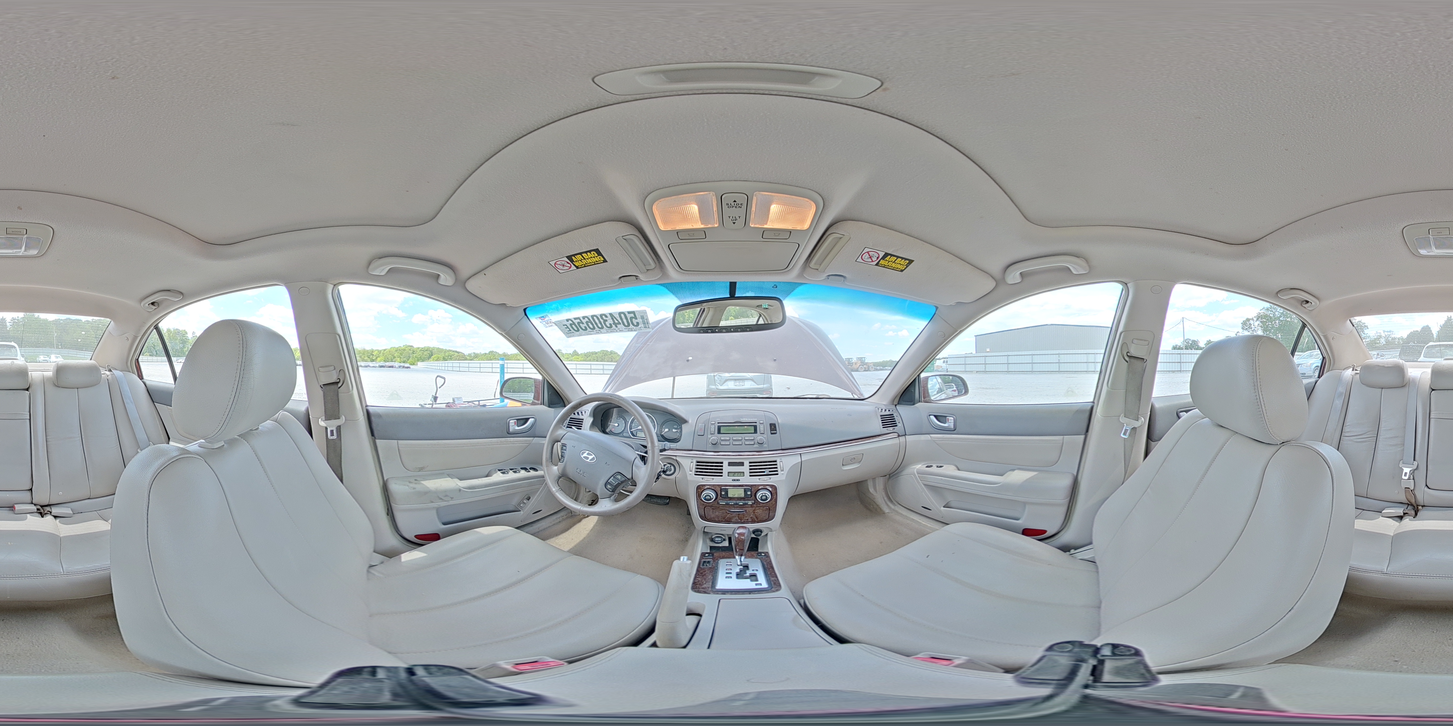 HYUNDAI SONATA 2008 — 14