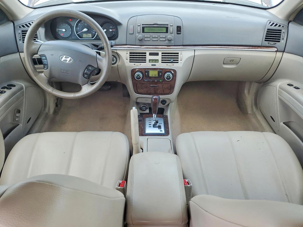 HYUNDAI SONATA 2008 — 9