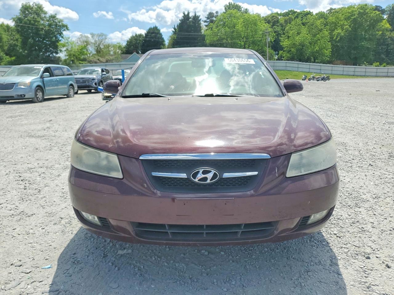 HYUNDAI SONATA 2008 — 6