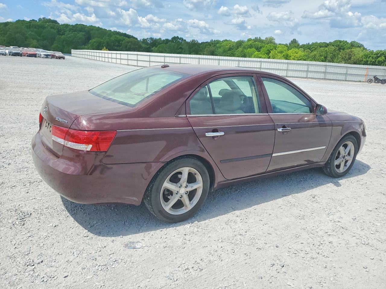 HYUNDAI SONATA 2008 — 4