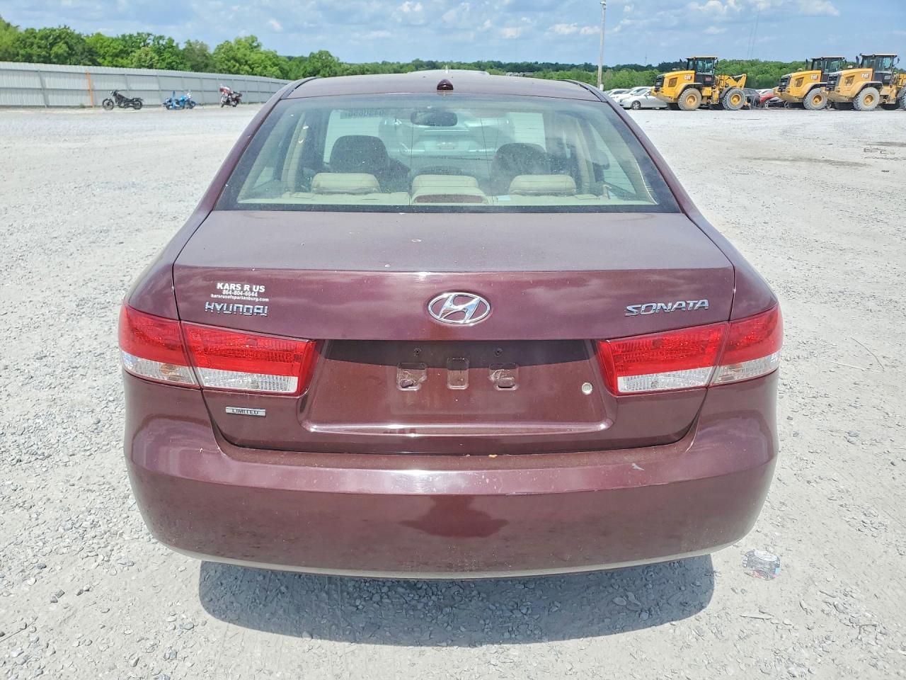 HYUNDAI SONATA 2008 — 7