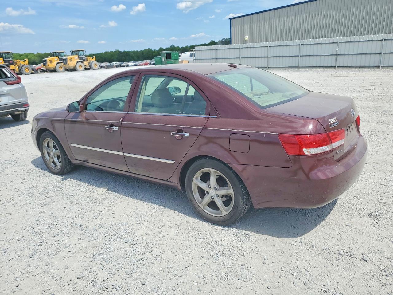 HYUNDAI SONATA 2008 — 3