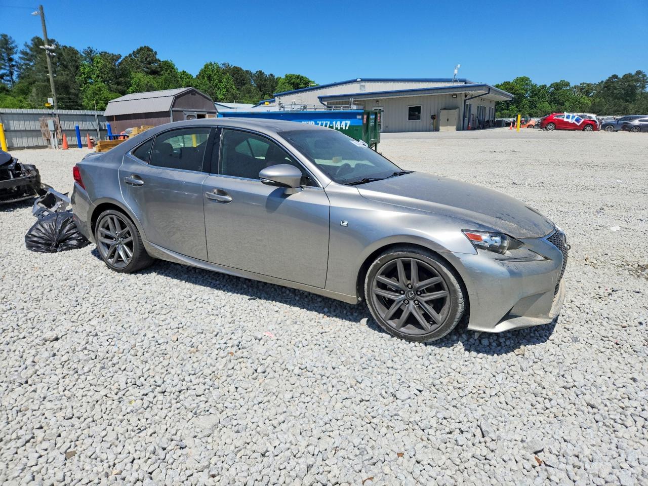 LEXUS IS 2015 — 5
