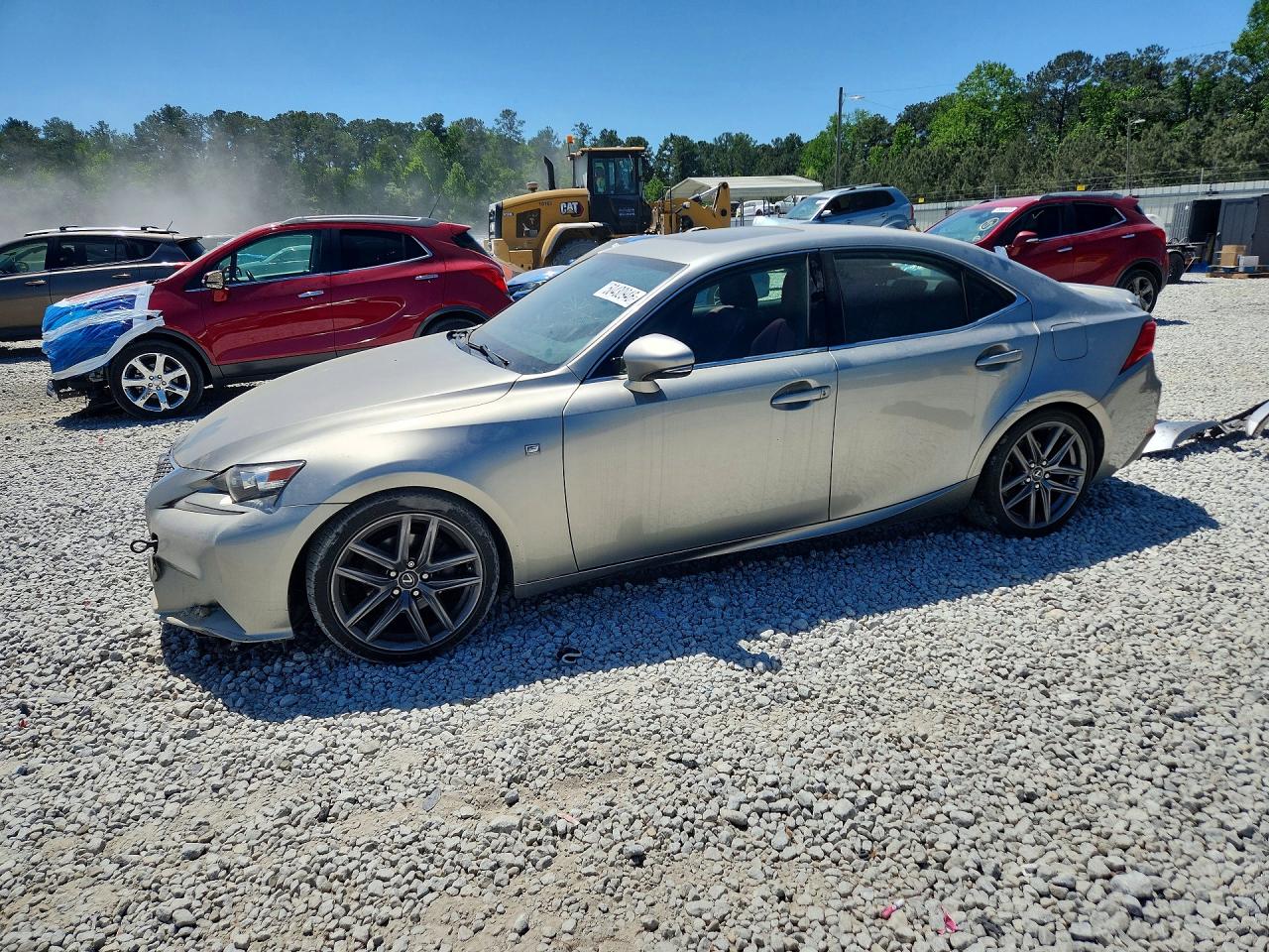 LEXUS IS 2015 — 2