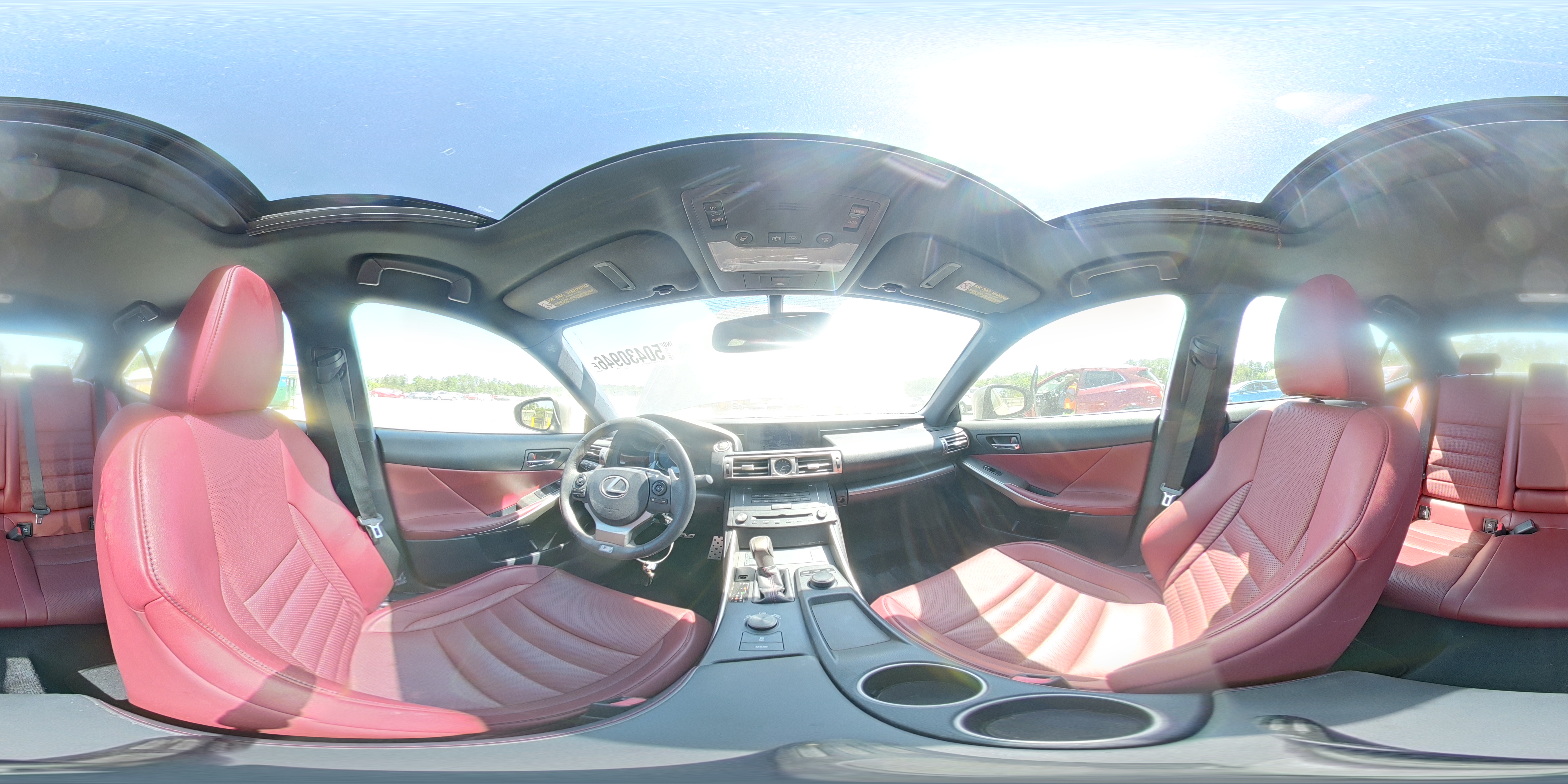 LEXUS IS 2015 — 14