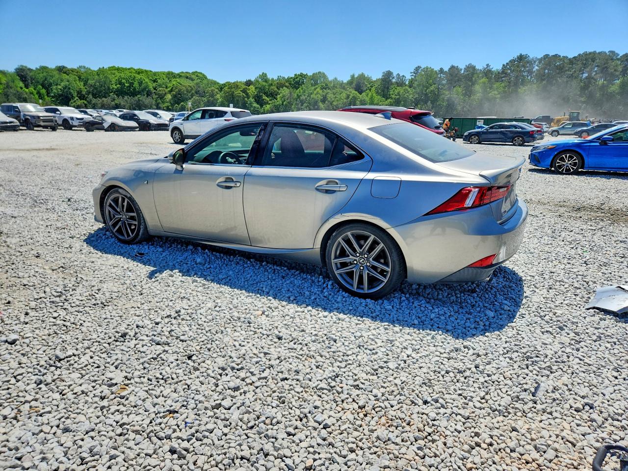 LEXUS IS 2015 — 3