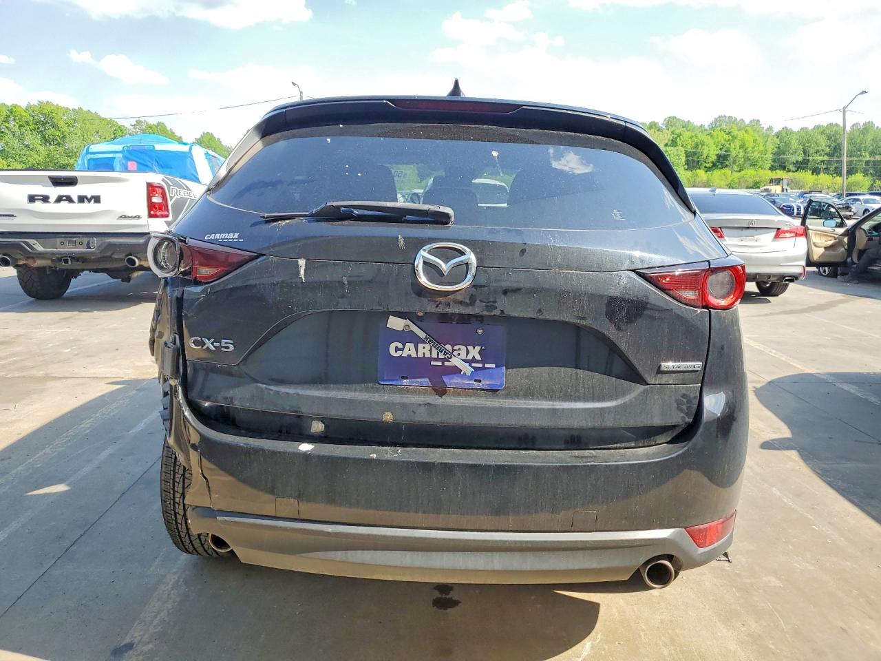 MAZDA CX-5 2021 — 7