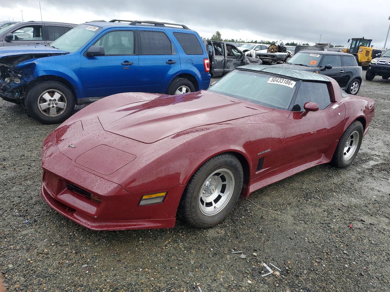 CHEVROLET CORVETTE 1982 — 2