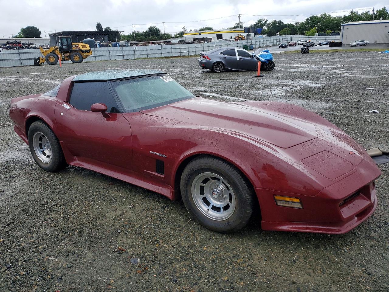 CHEVROLET CORVETTE 1982 — 5
