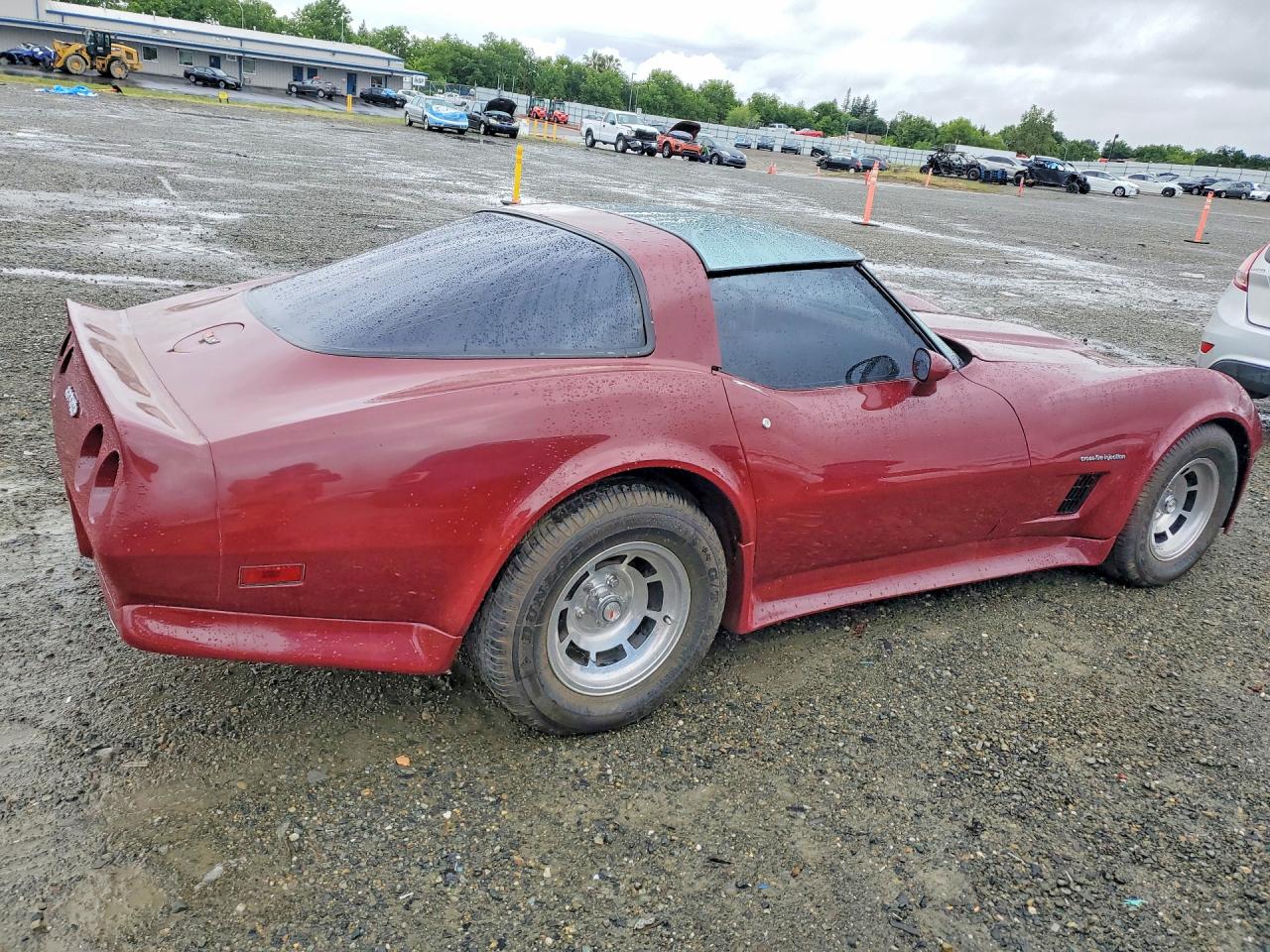 CHEVROLET CORVETTE 1982 — 4
