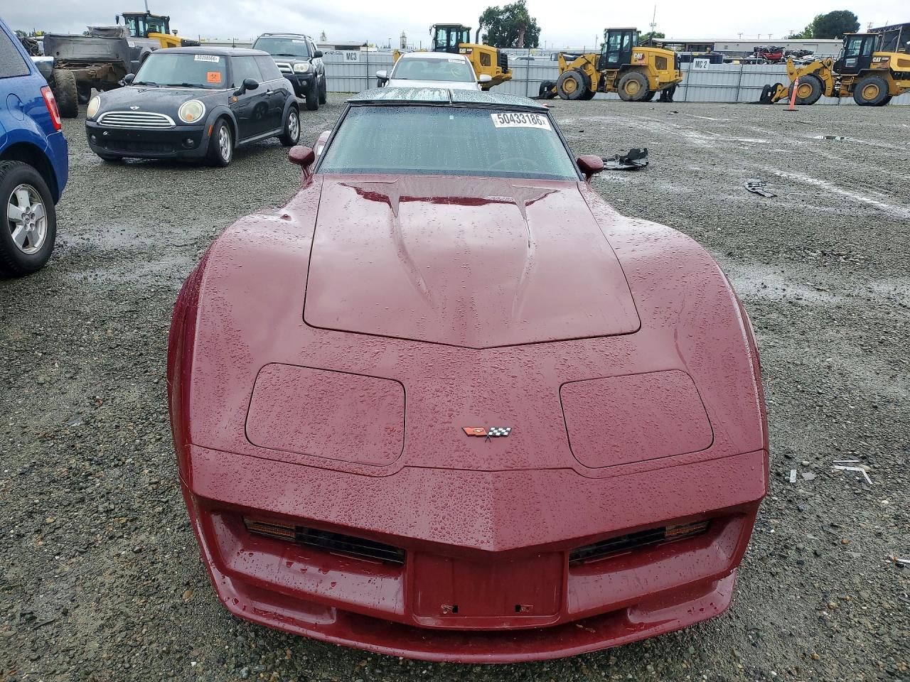 CHEVROLET CORVETTE 1982 — 6