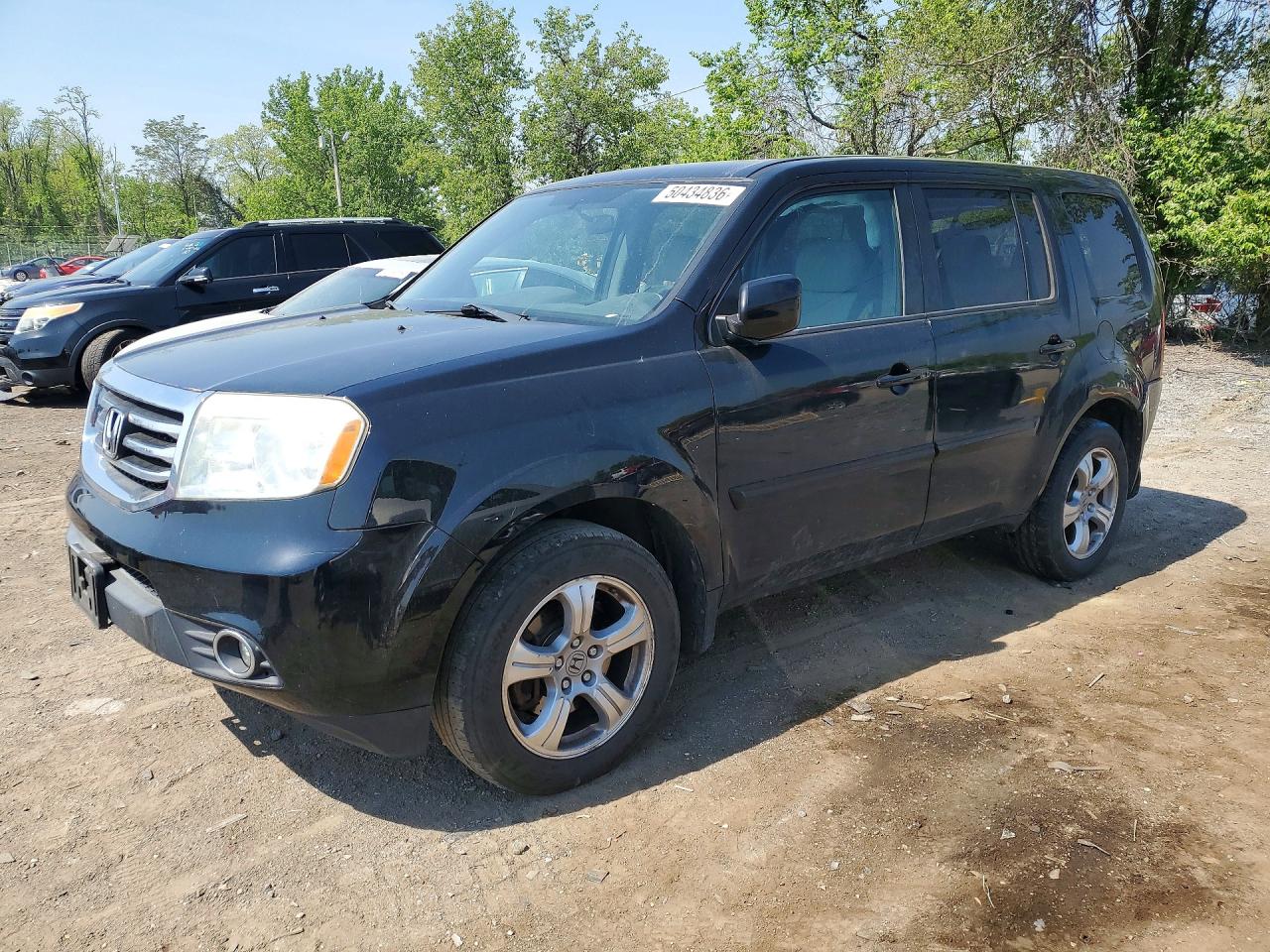 HONDA PILOT 2013 — 2