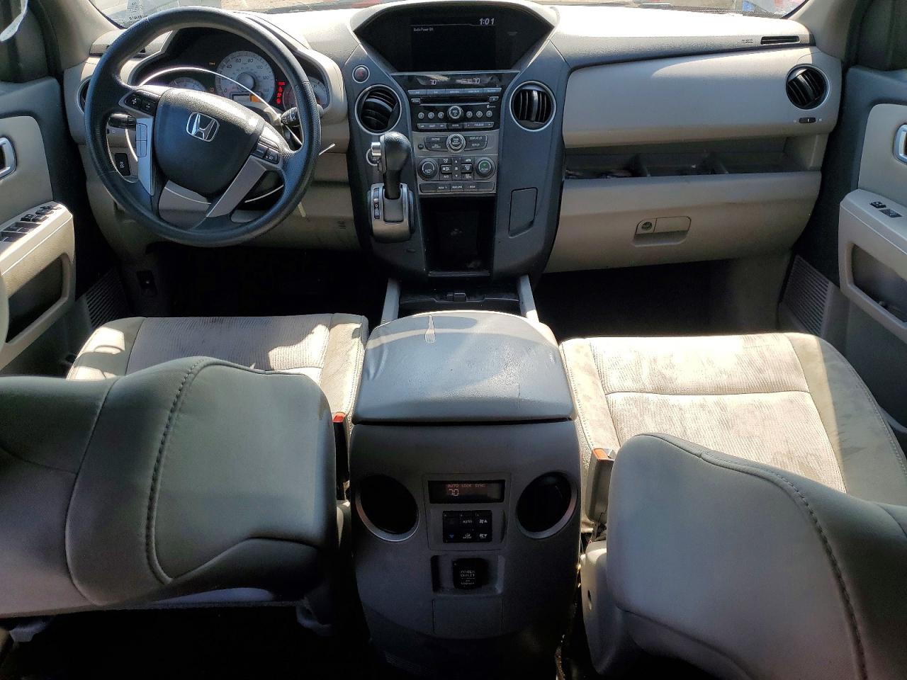 HONDA PILOT 2013 — 9