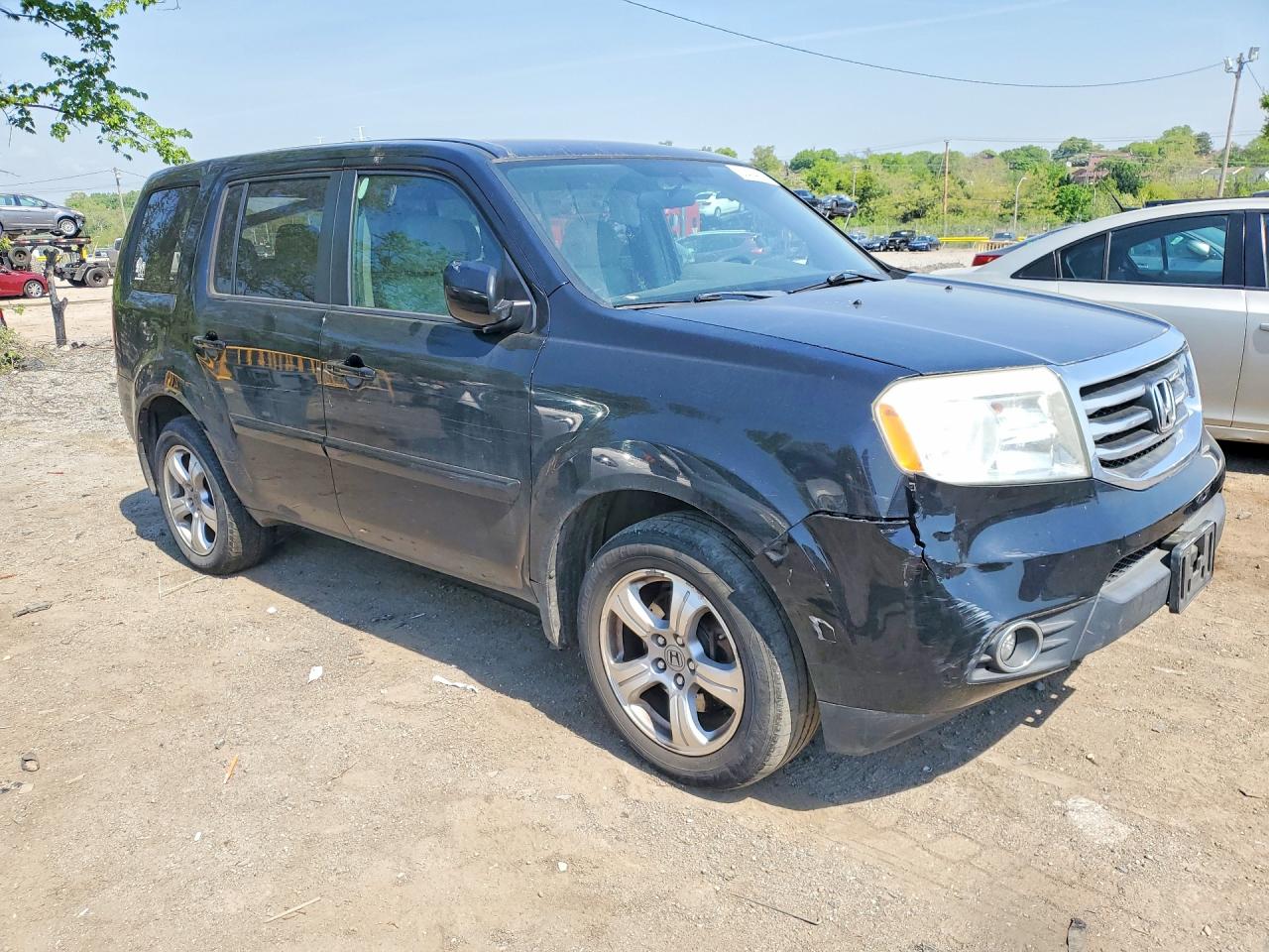 HONDA PILOT 2013 — 5