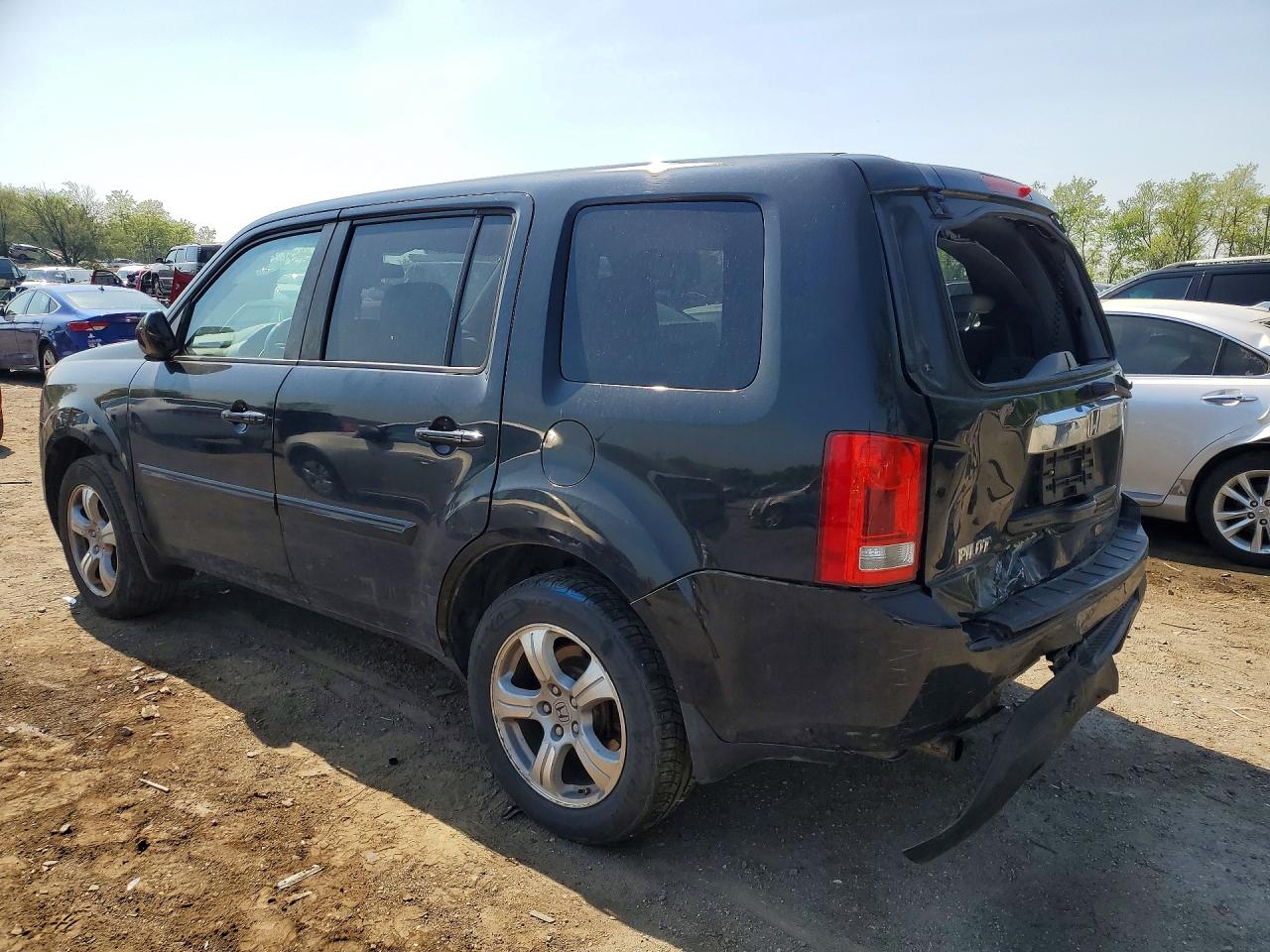 HONDA PILOT 2013 — 3