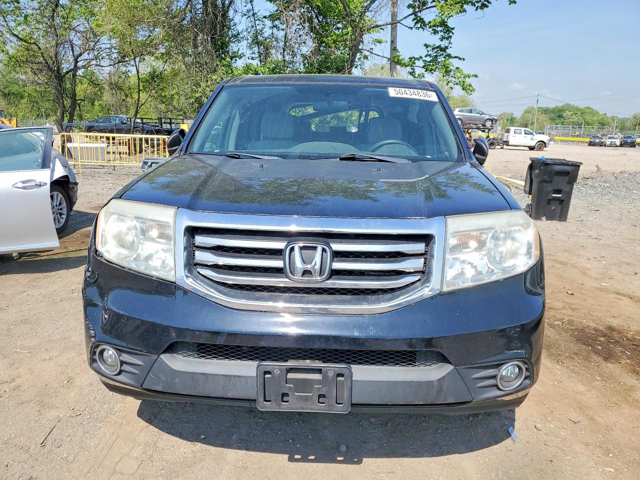HONDA PILOT 2013 — 6
