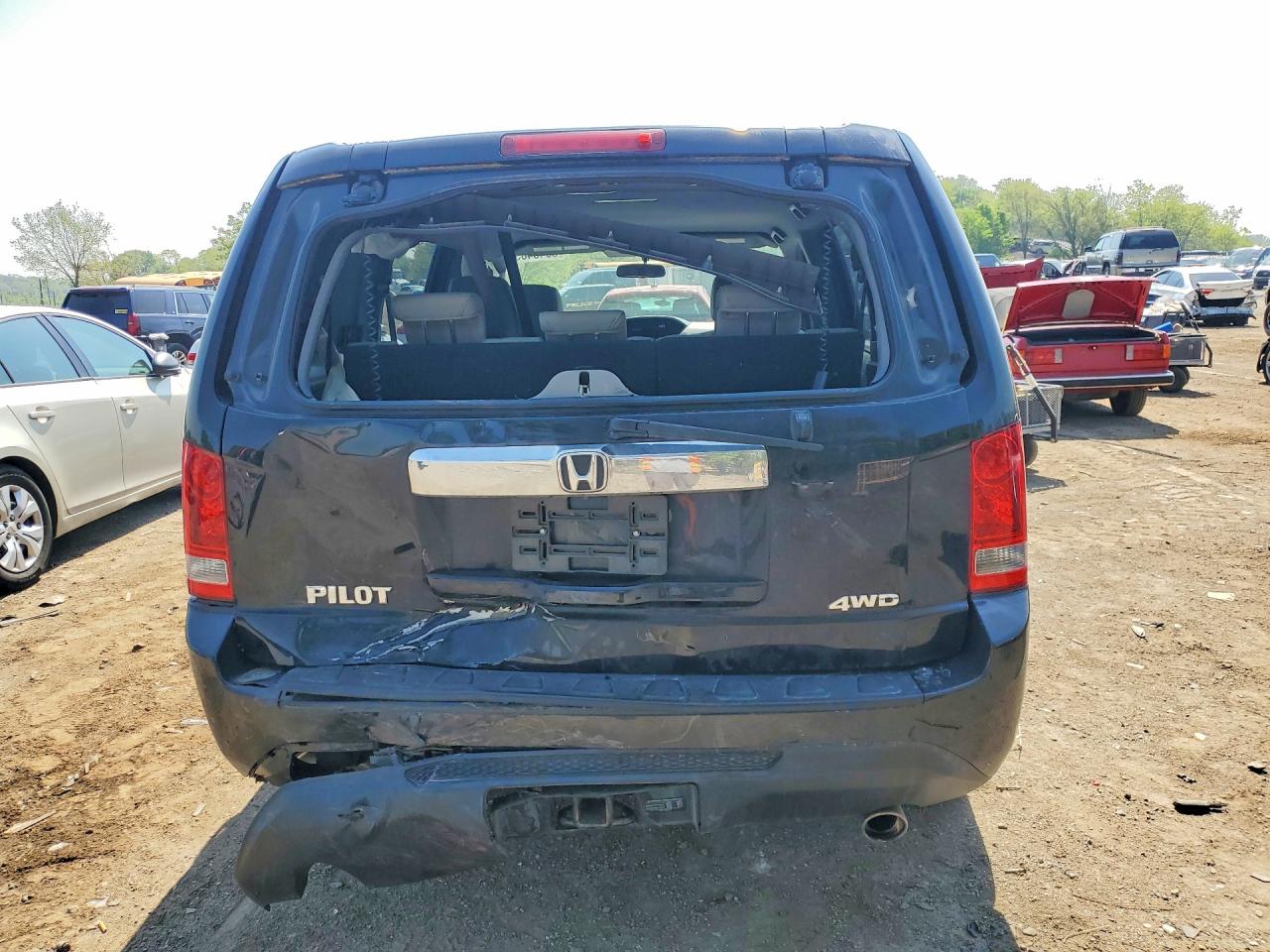 HONDA PILOT 2013 — 7