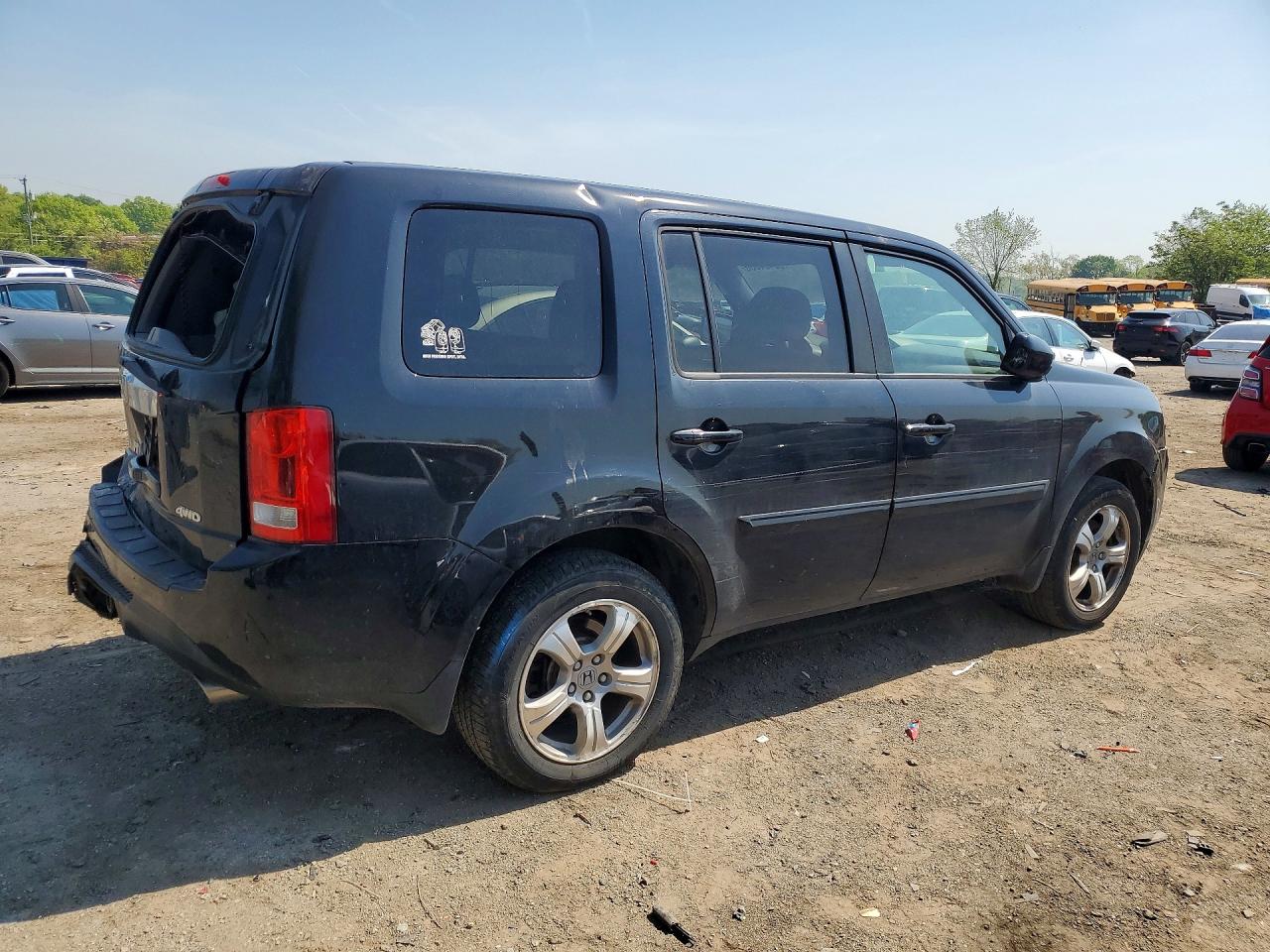 HONDA PILOT 2013 — 4