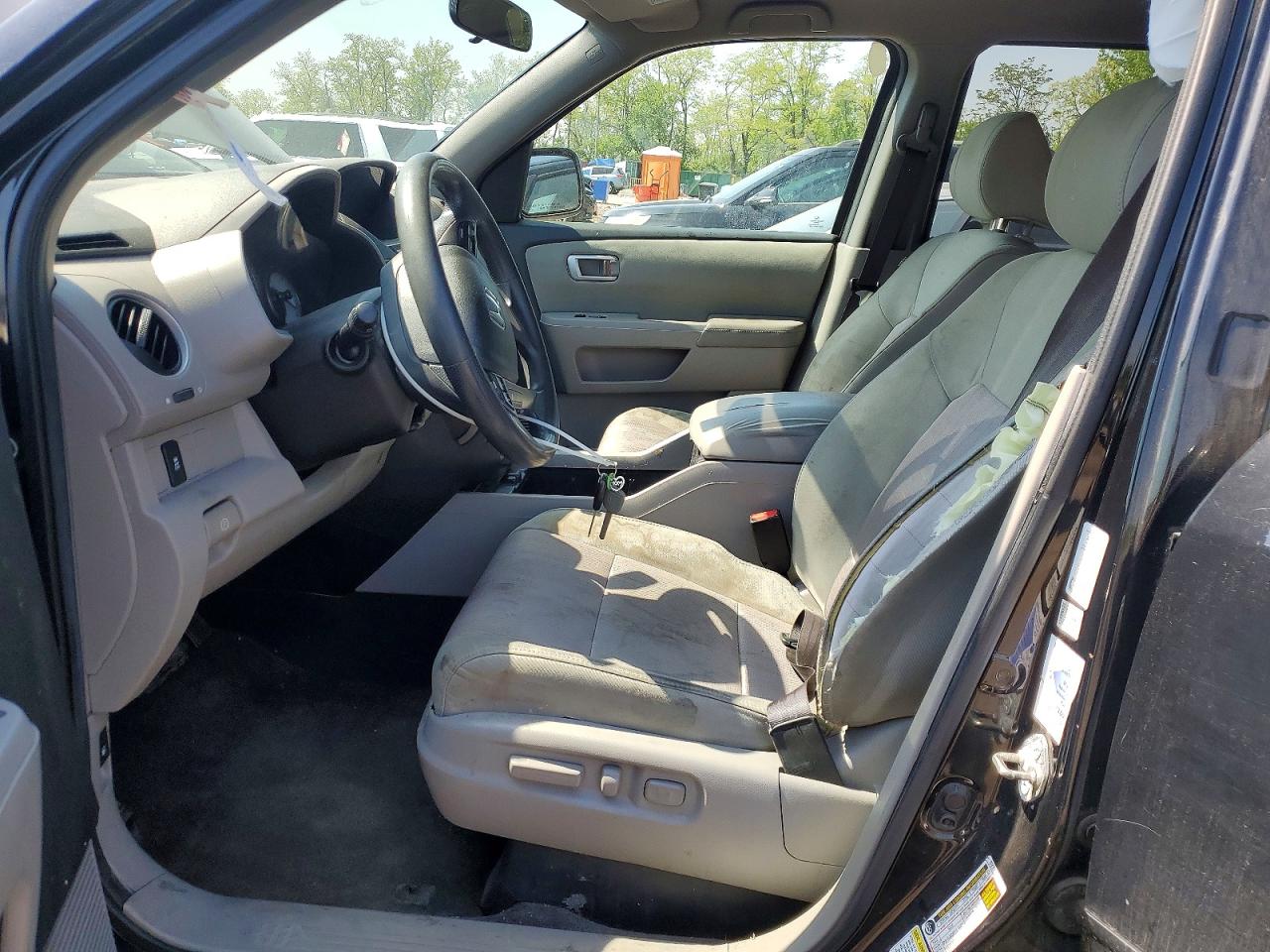 HONDA PILOT 2013 — 8