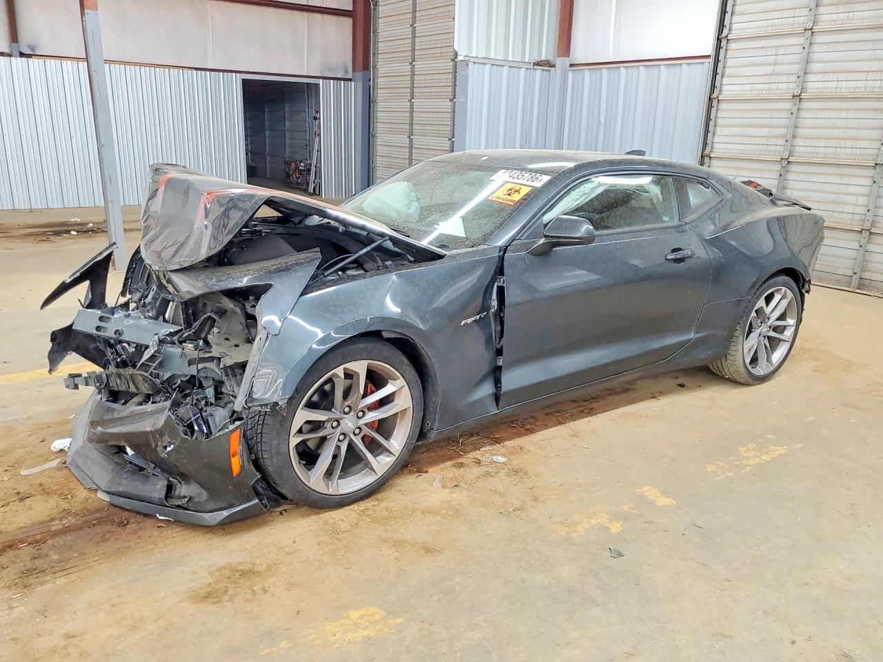 CHEVROLET CAMARO 2017 — 2