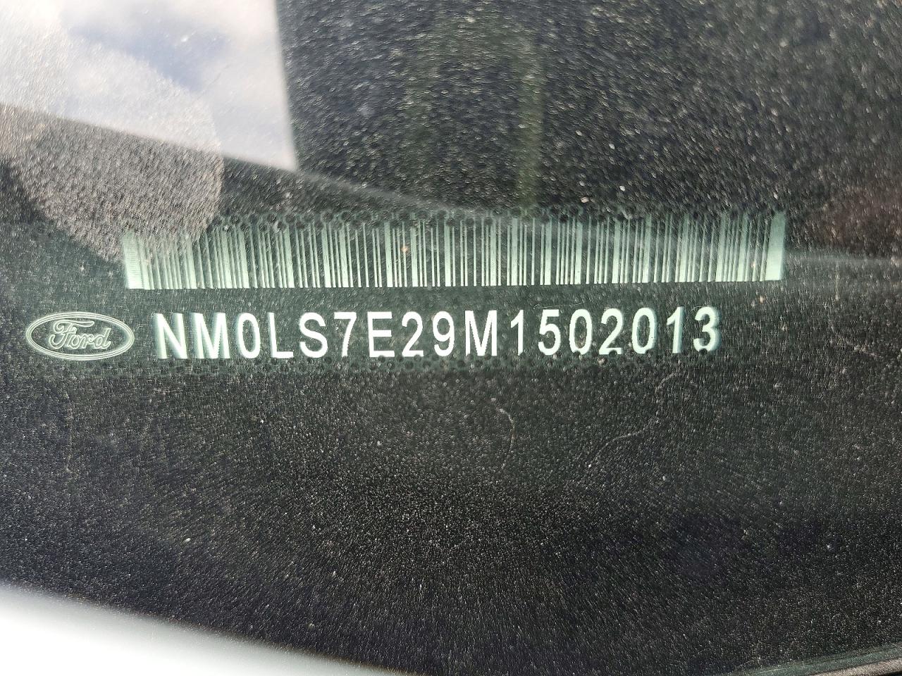 FORD TRANSIT CONNECT 2021 — 14