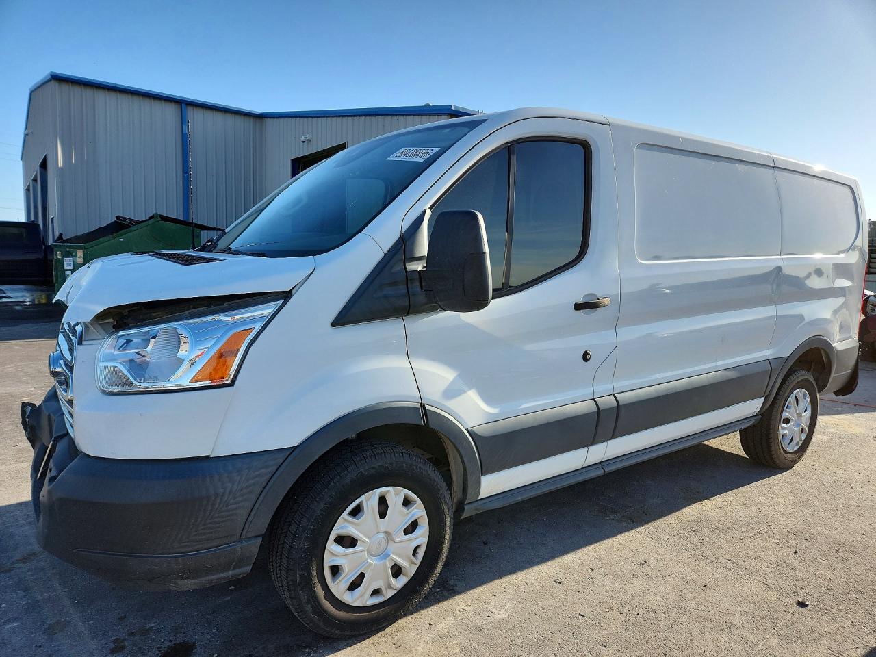 FORD TRANSIT 2018 — 2