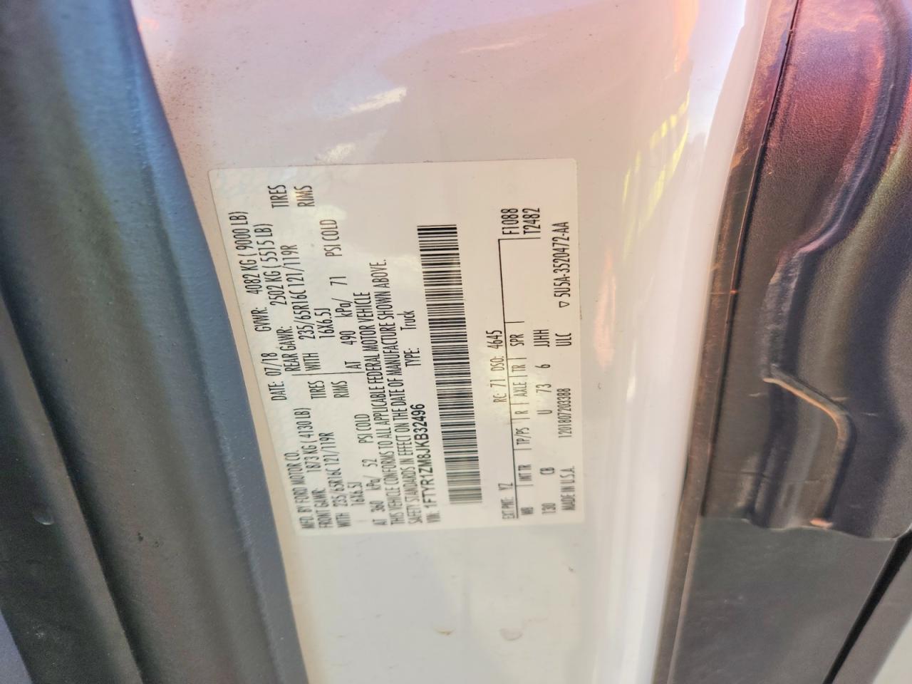 FORD TRANSIT 2018 — 14