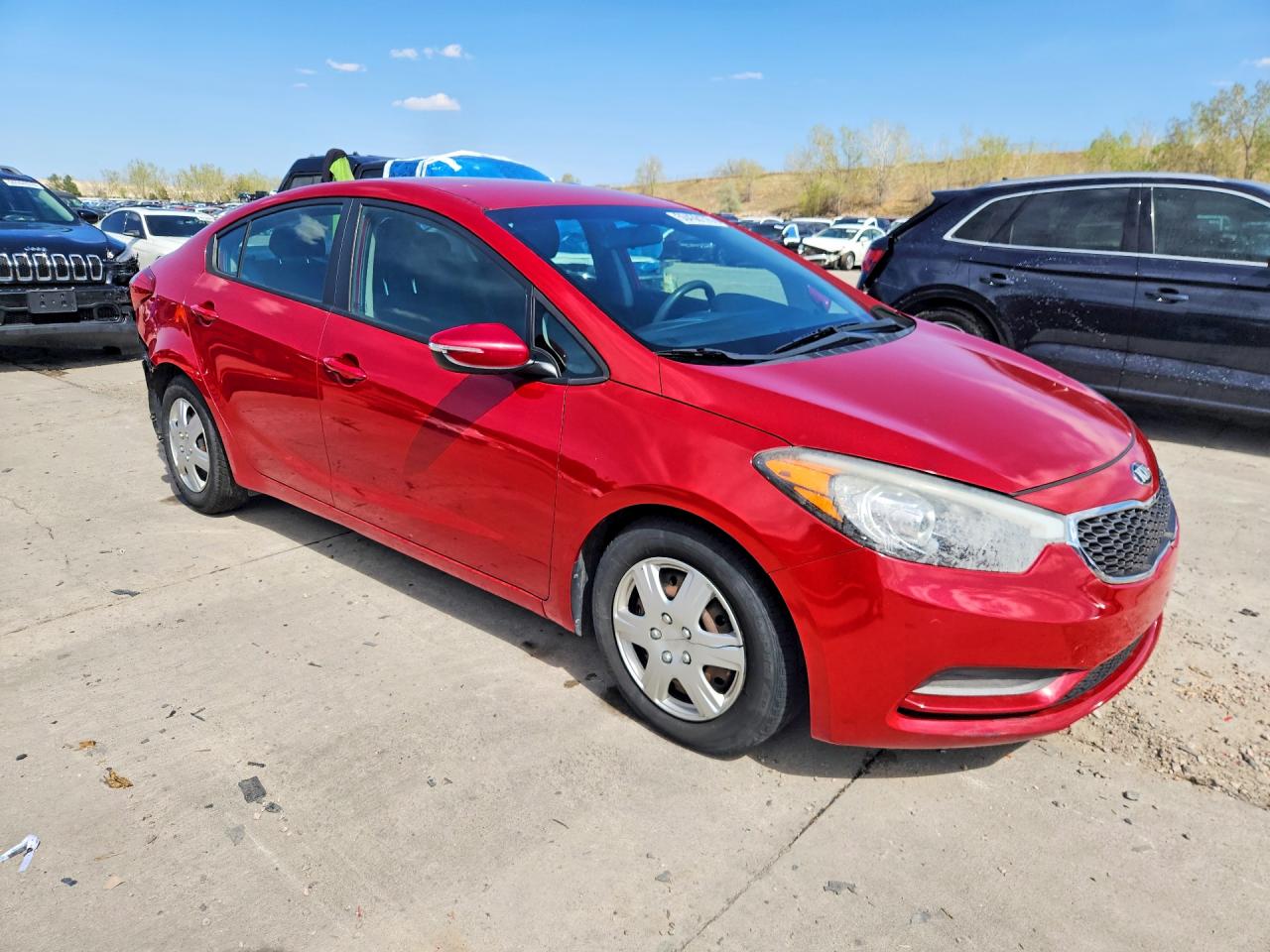 KIA FORTE 2015 — 5