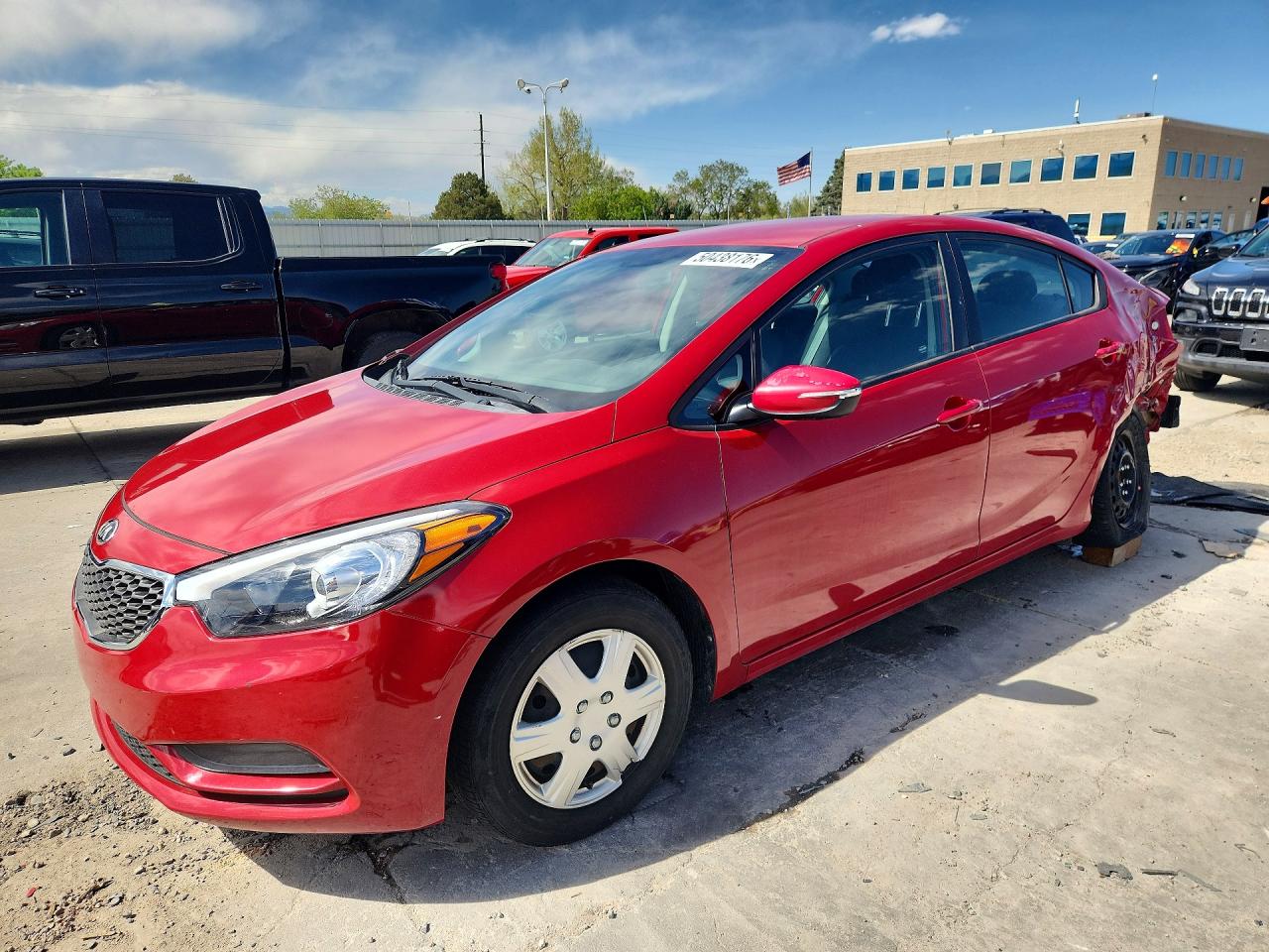 KIA FORTE 2015 — 2