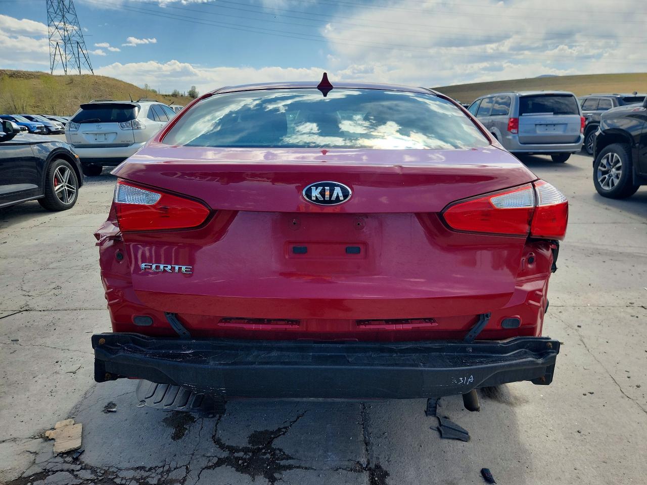 KIA FORTE 2015 — 7