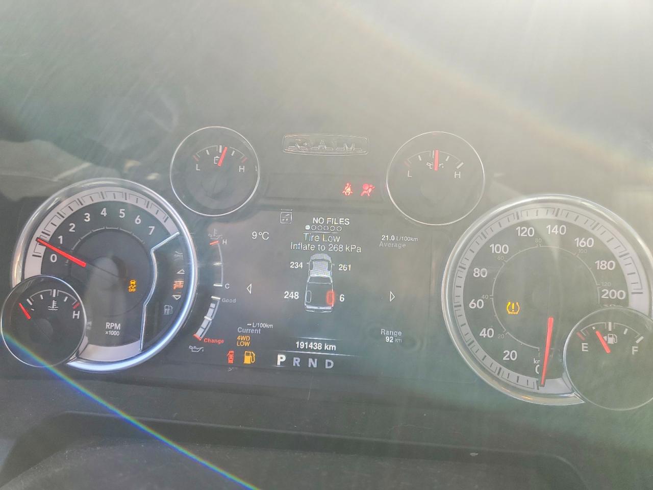RAM 1500 CLASSIC 2019 — 10
