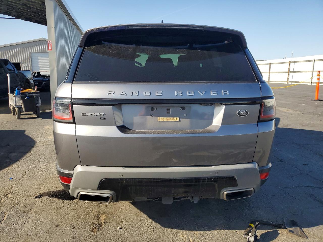 LAND ROVER RANGE ROVER SPORT 2020 — 7