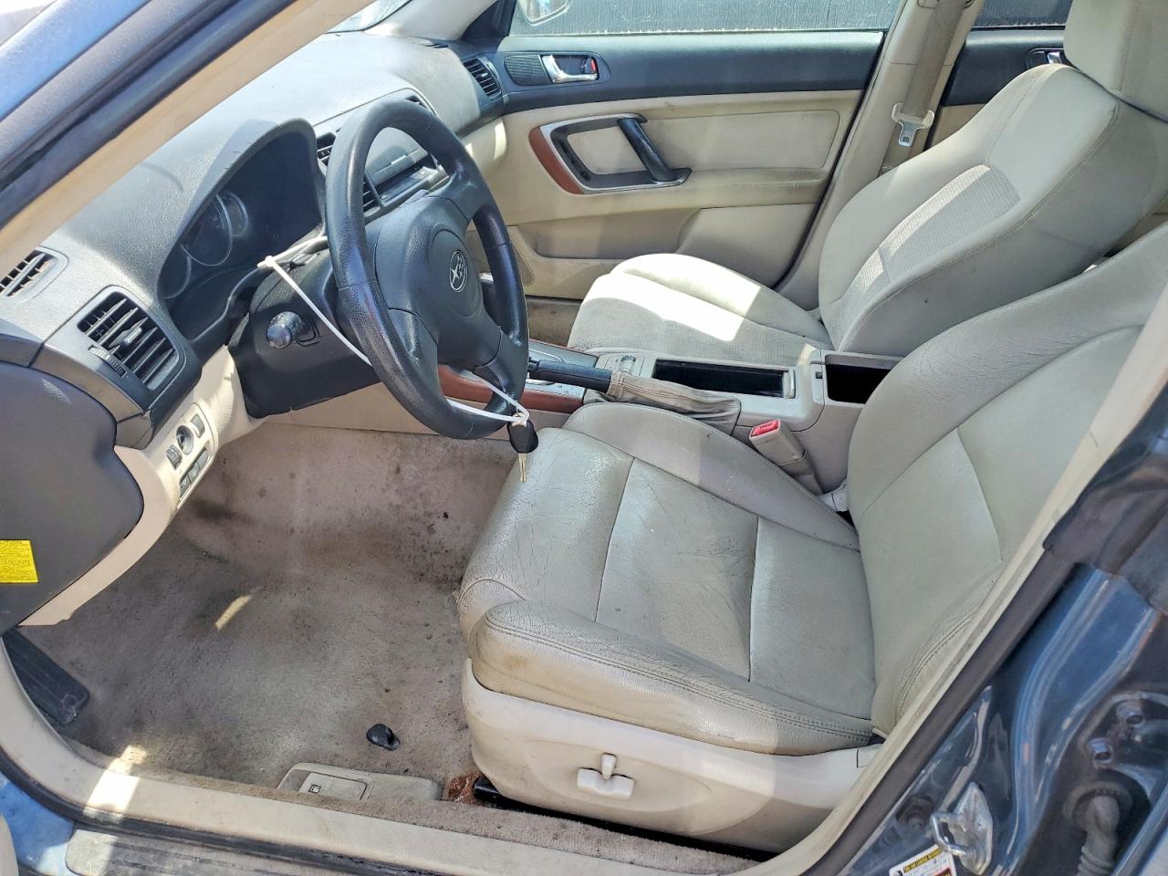 SUBARU LEGACY 2006 — 8