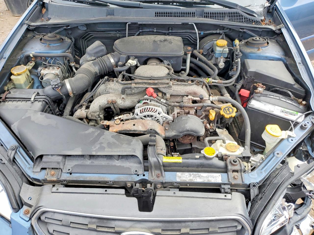 SUBARU LEGACY 2006 — 12