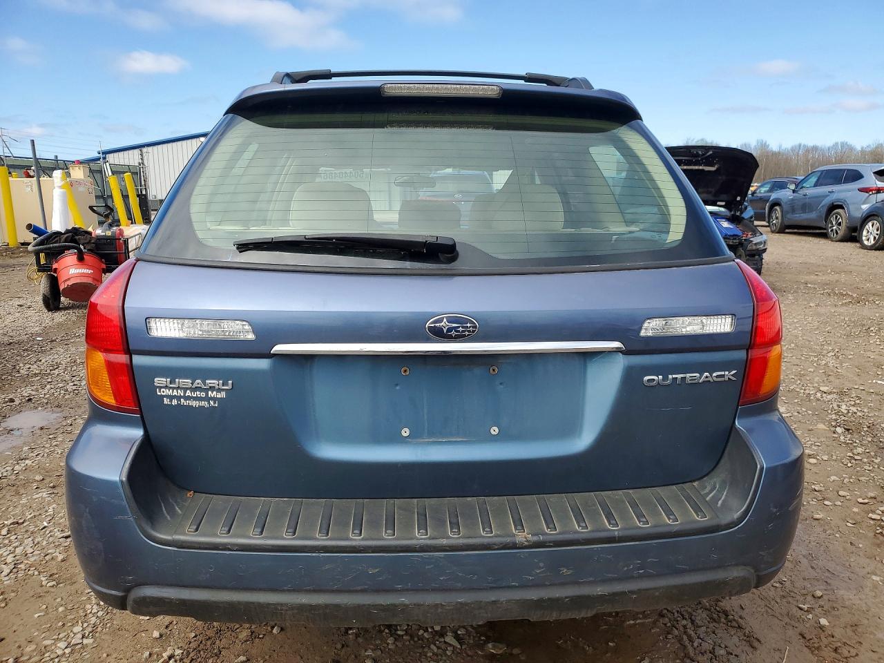 SUBARU LEGACY 2006 — 7