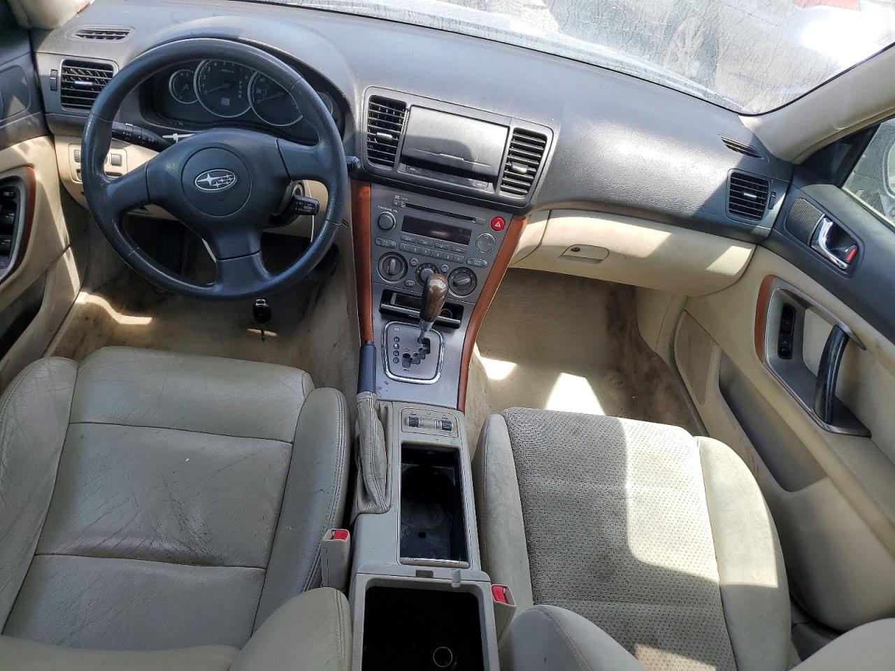 SUBARU LEGACY 2006 — 9